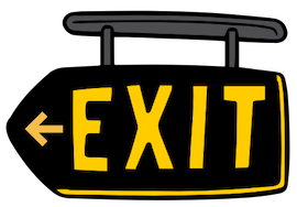 exit